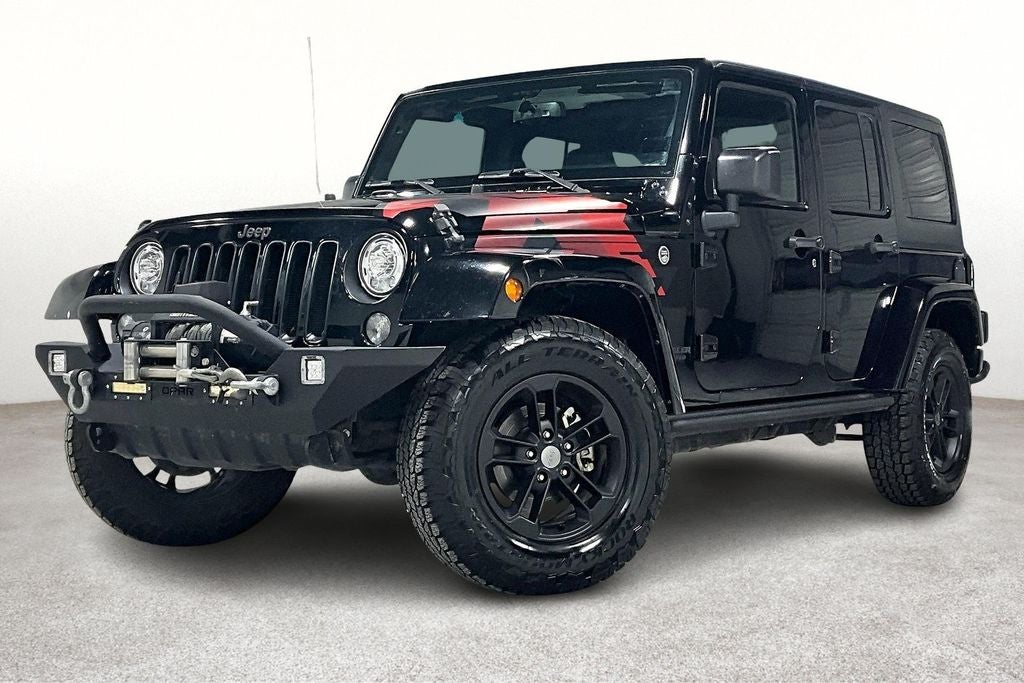 2017 Jeep Wrangler Unlimited Winter 4x4