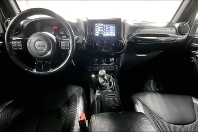 2017 Jeep Wrangler Unlimited Winter 4x4