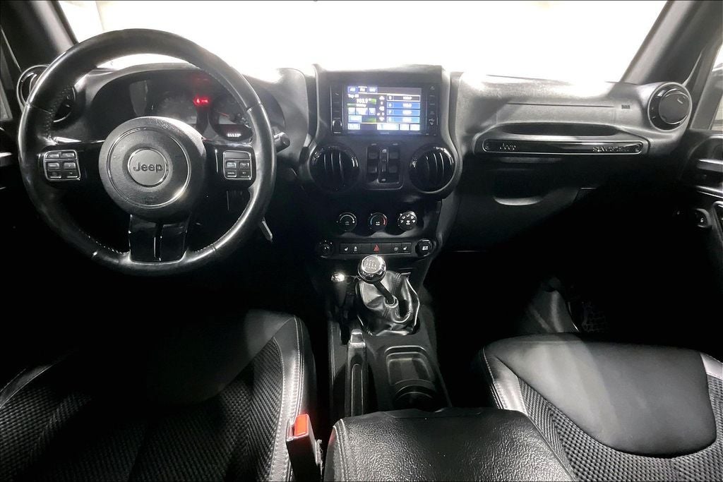 2017 Jeep Wrangler Unlimited Winter 4x4