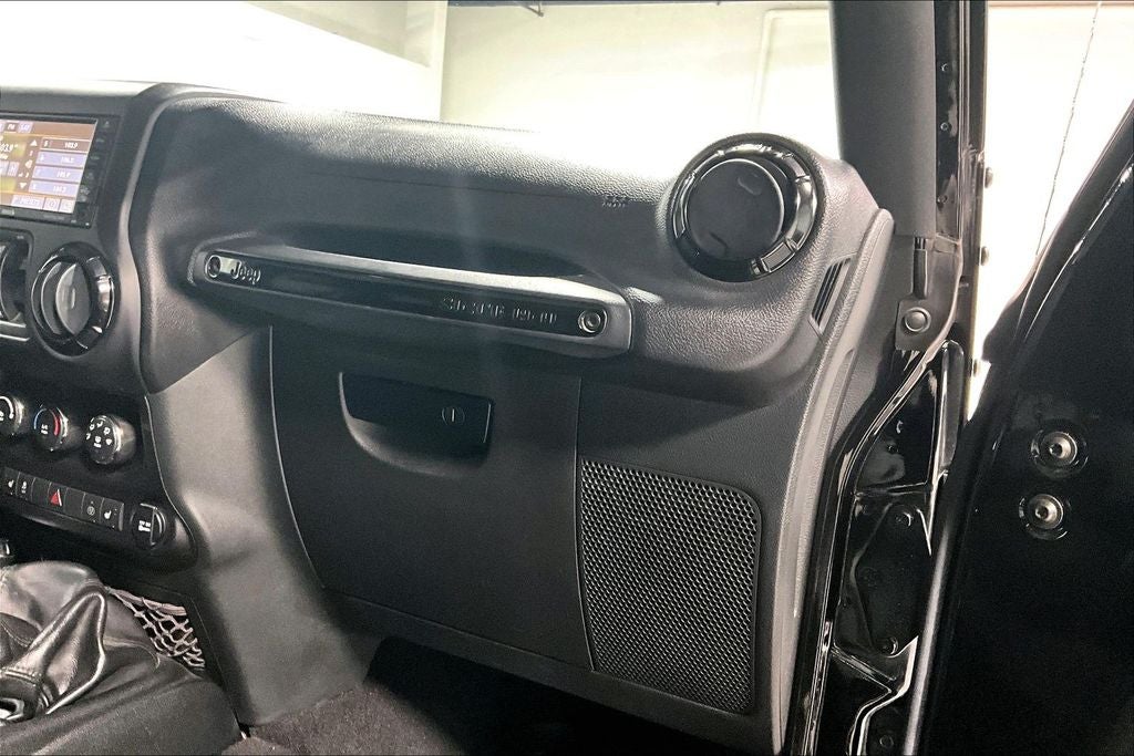 2017 Jeep Wrangler Unlimited Winter 4x4