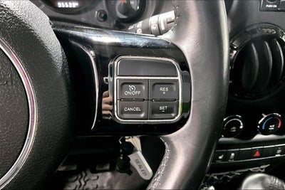 2017 Jeep Wrangler Unlimited Winter 4x4