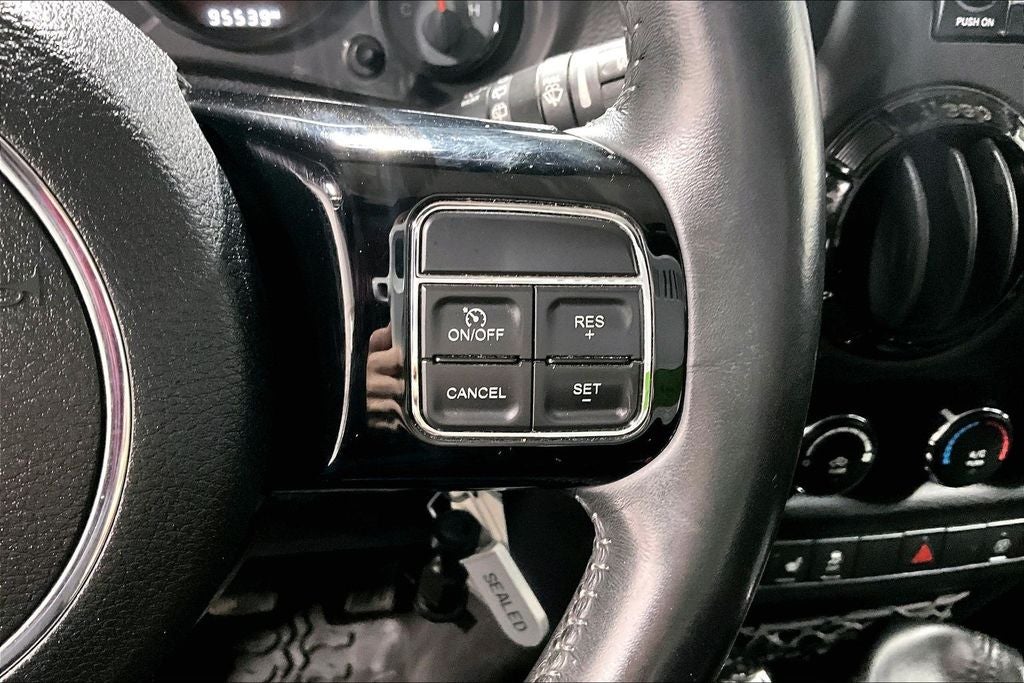 2017 Jeep Wrangler Unlimited Winter 4x4