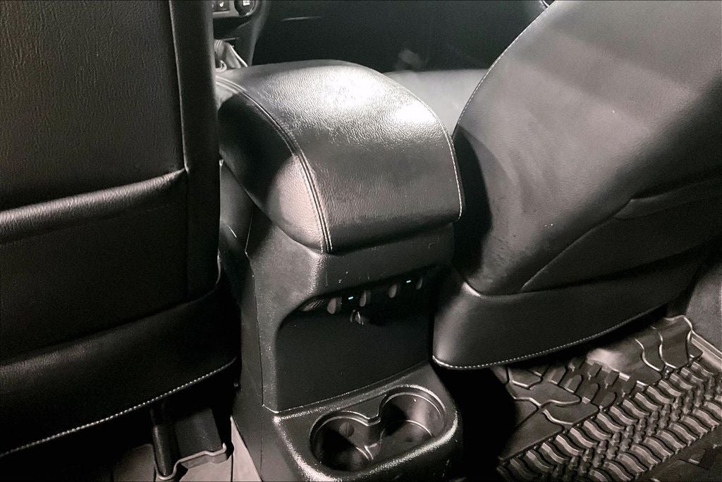 2017 Jeep Wrangler Unlimited Winter 4x4