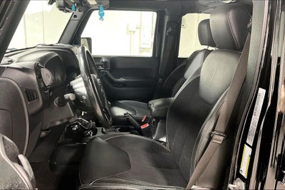 2017 Jeep Wrangler Unlimited Winter 4x4