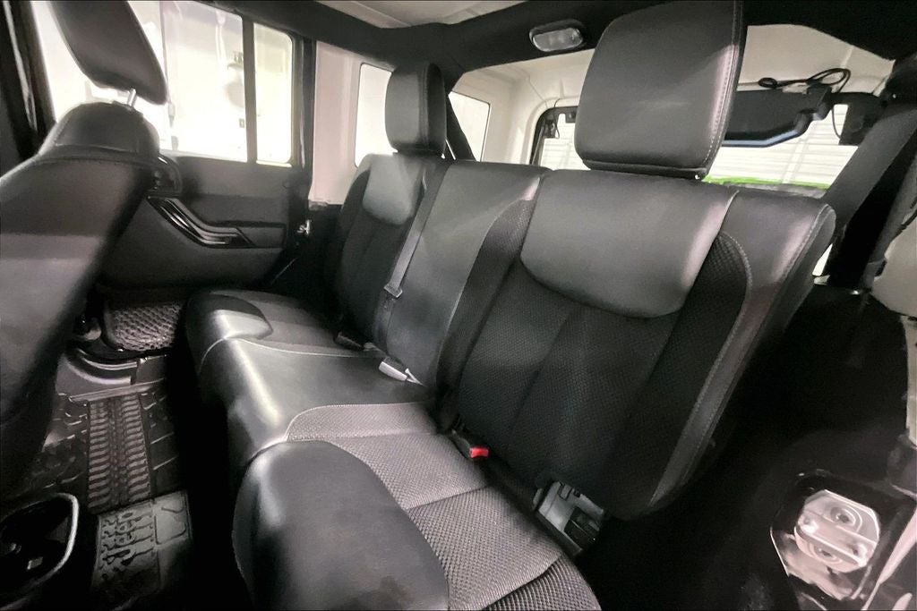 2017 Jeep Wrangler Unlimited Winter 4x4