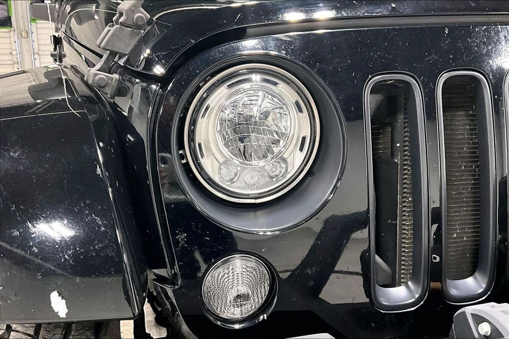 2017 Jeep Wrangler Unlimited Winter 4x4