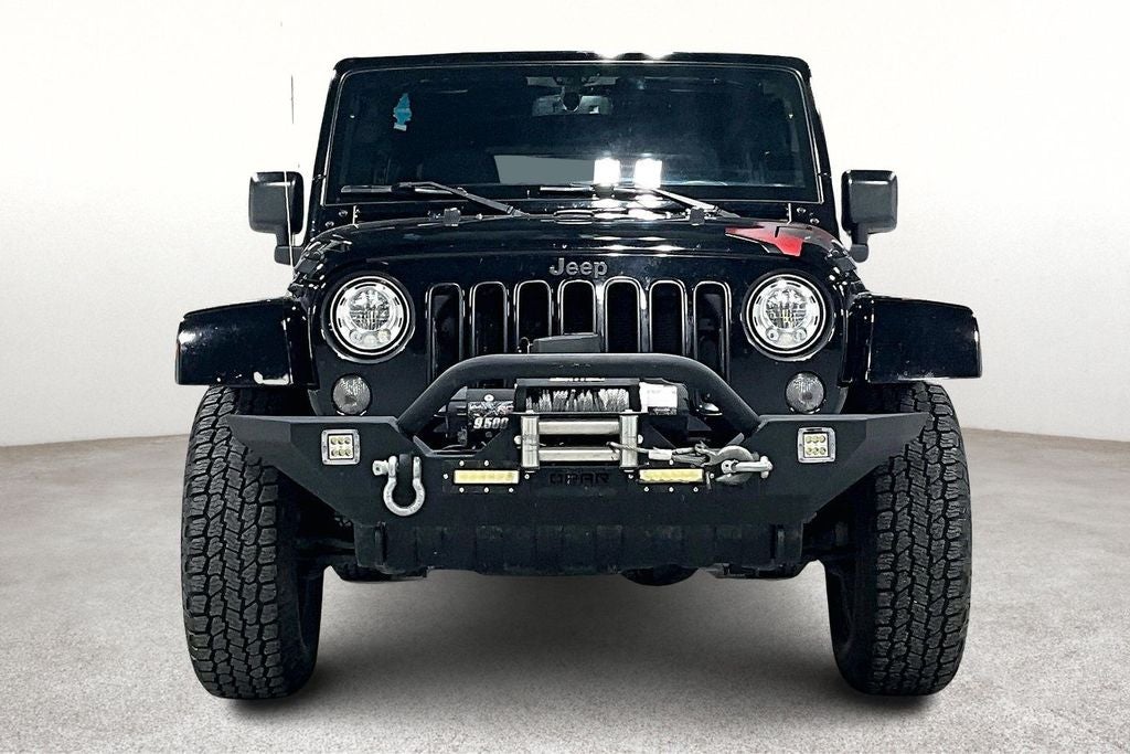 2017 Jeep Wrangler Unlimited Winter 4x4