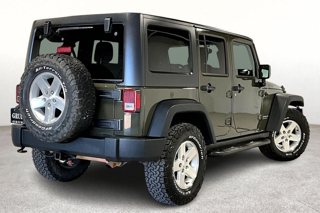 2016 Jeep Wrangler Unlimited Rubicon