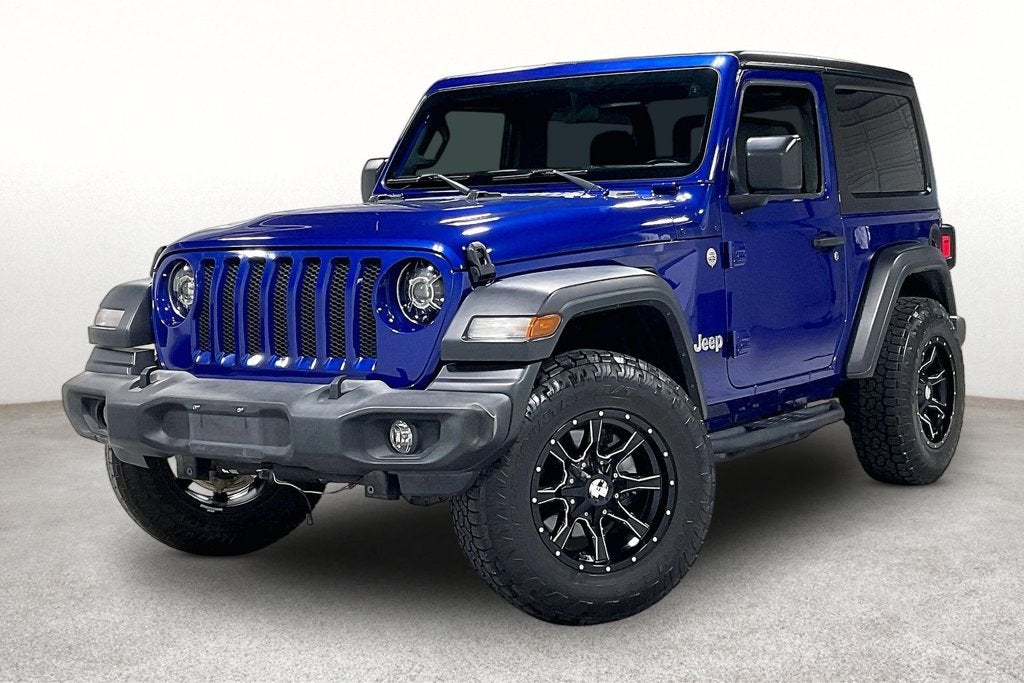 2018 Jeep Wrangler Sport S 4x4