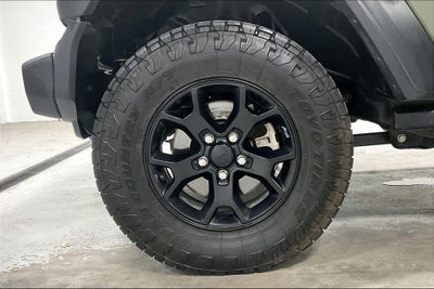 2020 Jeep Wrangler Willys 4x4
