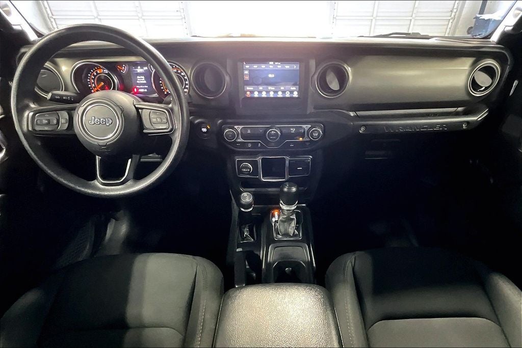 2023 Jeep Wrangler 4-Door Sport 4x4