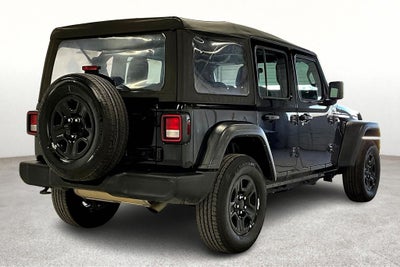 2023 Jeep Wrangler 4-Door Sport 4x4