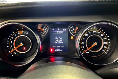 2023 Jeep Wrangler 4-Door Sport 4x4