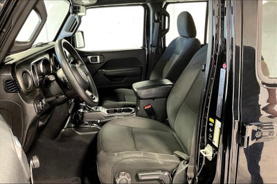 2023 Jeep Wrangler 4-Door Sport 4x4