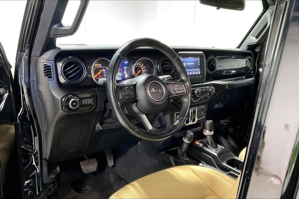 2020 Jeep Wrangler Unlimited Black and Tan 4x4