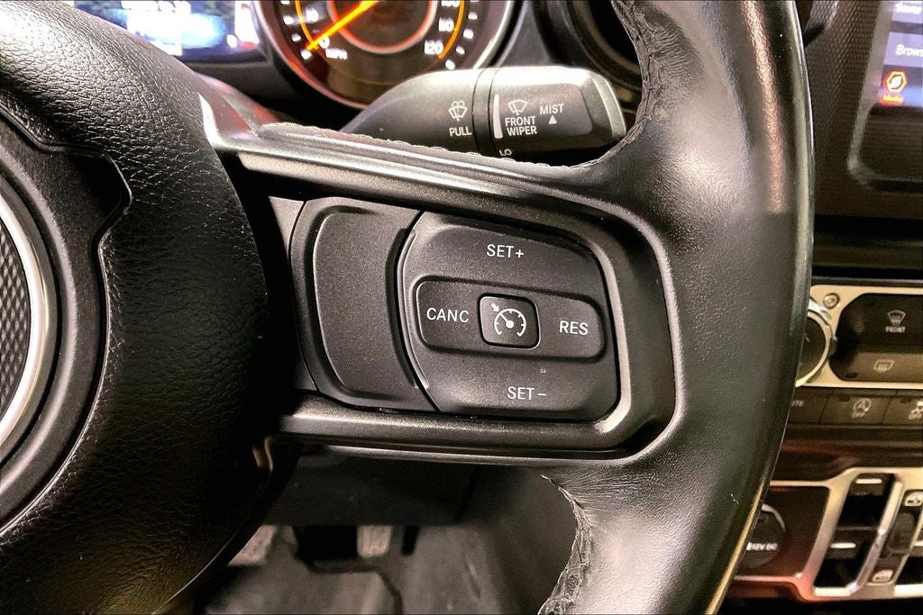 2020 Jeep Wrangler Unlimited Black and Tan 4x4