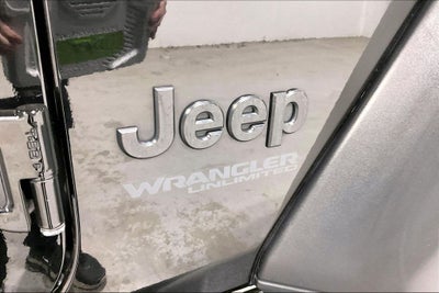 2020 Jeep Wrangler Unlimited Black and Tan 4x4