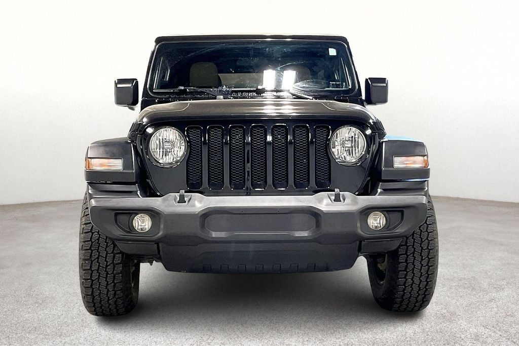 2020 Jeep Wrangler Unlimited Black and Tan 4x4