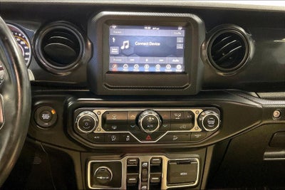 2020 Jeep Wrangler Unlimited Black and Tan 4x4