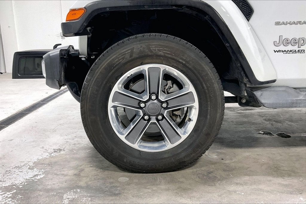 2019 Jeep Wrangler Unlimited Sahara 4x4
