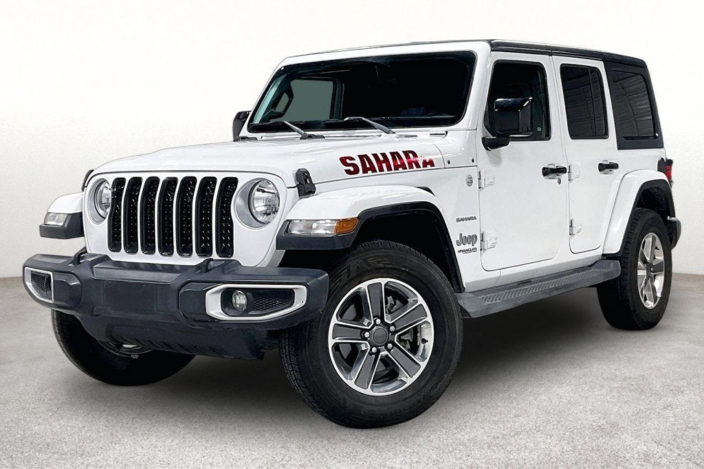 2019 Jeep Wrangler Unlimited Sahara 4x4