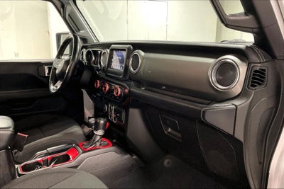 2019 Jeep Wrangler Unlimited Sahara 4x4