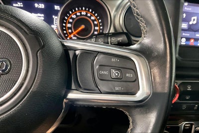 2019 Jeep Wrangler Unlimited Sahara 4x4