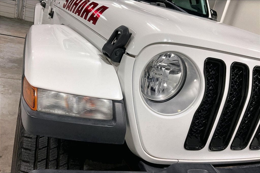 2019 Jeep Wrangler Unlimited Sahara 4x4