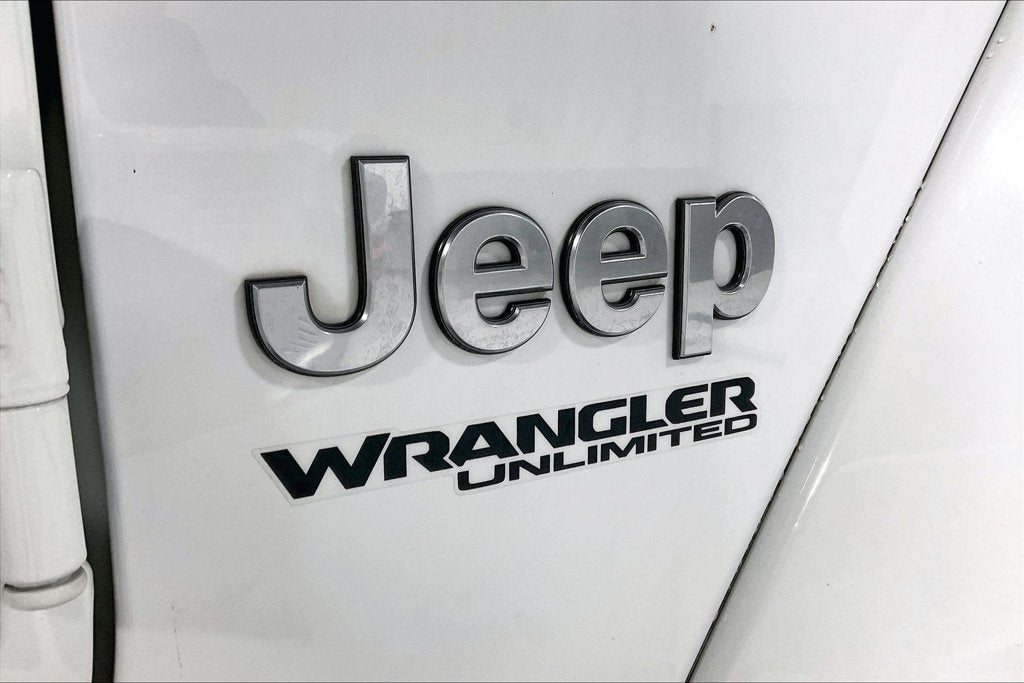 2019 Jeep Wrangler Unlimited Sahara 4x4