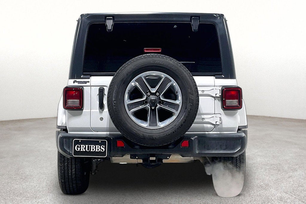 2019 Jeep Wrangler Unlimited Sahara 4x4