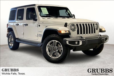 2020 Jeep Wrangler Unlimited Sahara 4x4