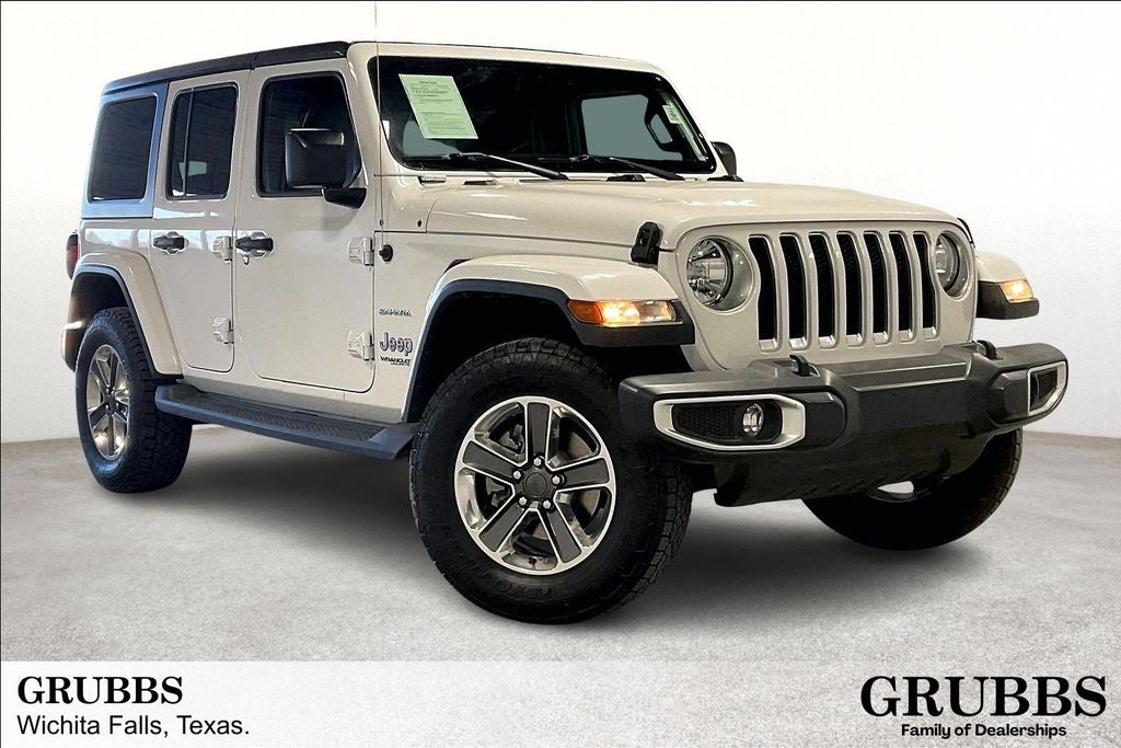 2020 Jeep Wrangler Unlimited Sahara 4x4