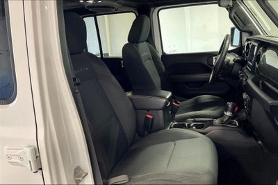 2020 Jeep Wrangler Unlimited Sahara 4x4