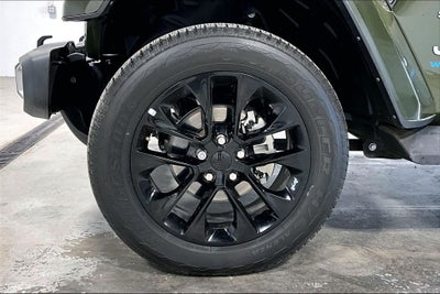 2021 Jeep Wrangler 4xe Unlimited Sahara 4x4