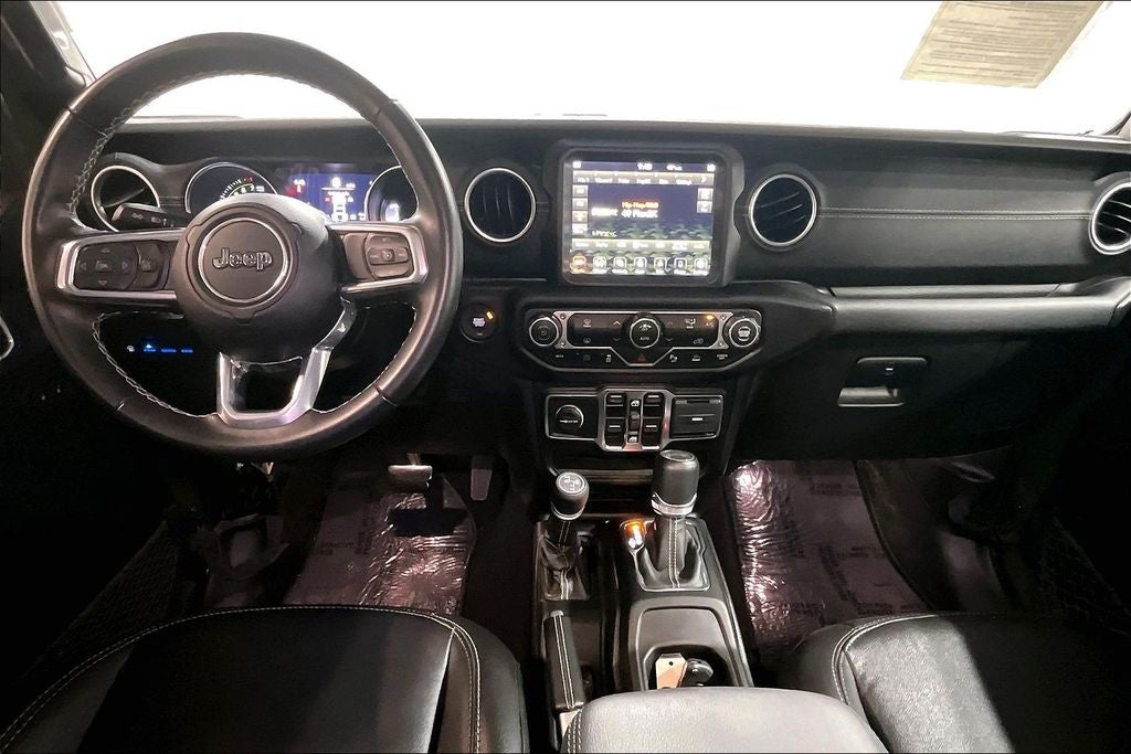 2021 Jeep Wrangler 4xe Unlimited Sahara 4x4