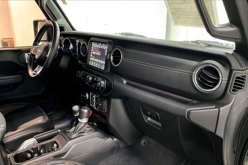 2021 Jeep Wrangler 4xe Unlimited Sahara 4x4