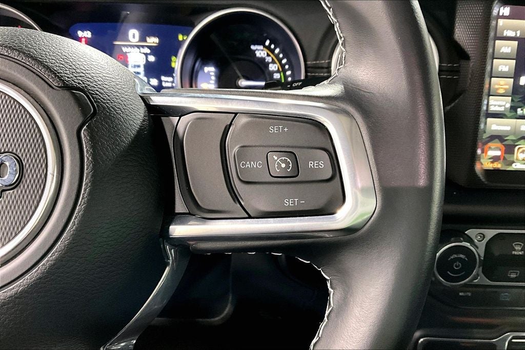 2021 Jeep Wrangler 4xe Unlimited Sahara 4x4