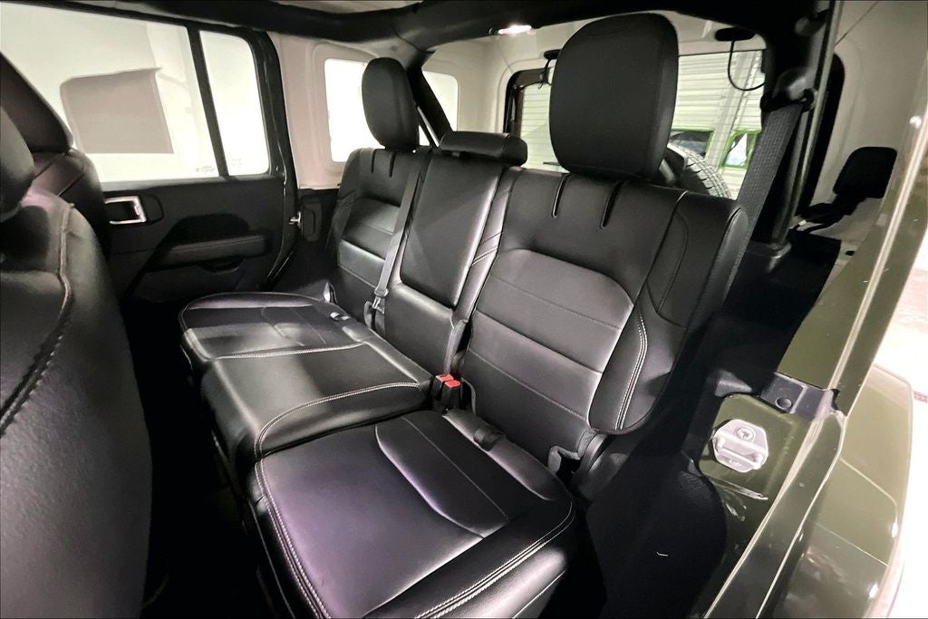 2021 Jeep Wrangler 4xe Unlimited Sahara 4x4