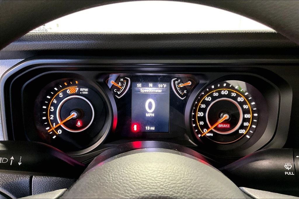 2026 Jeep Wrangler WRANGLER 2-DOOR SPORT