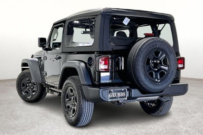 2026 Jeep Wrangler WRANGLER 2-DOOR SPORT
