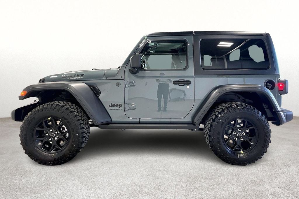 2026 Jeep Wrangler WRANGLER 2-DOOR WILLYS