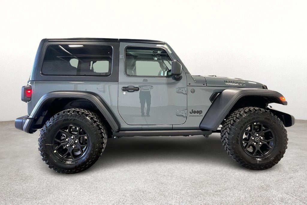 2026 Jeep Wrangler WRANGLER 2-DOOR WILLYS