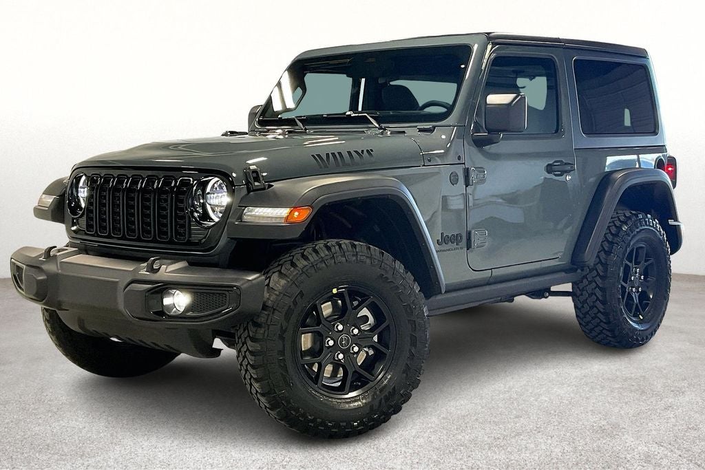 2026 Jeep Wrangler WRANGLER 2-DOOR WILLYS