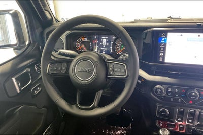 2026 Jeep Wrangler WRANGLER 2-DOOR WILLYS