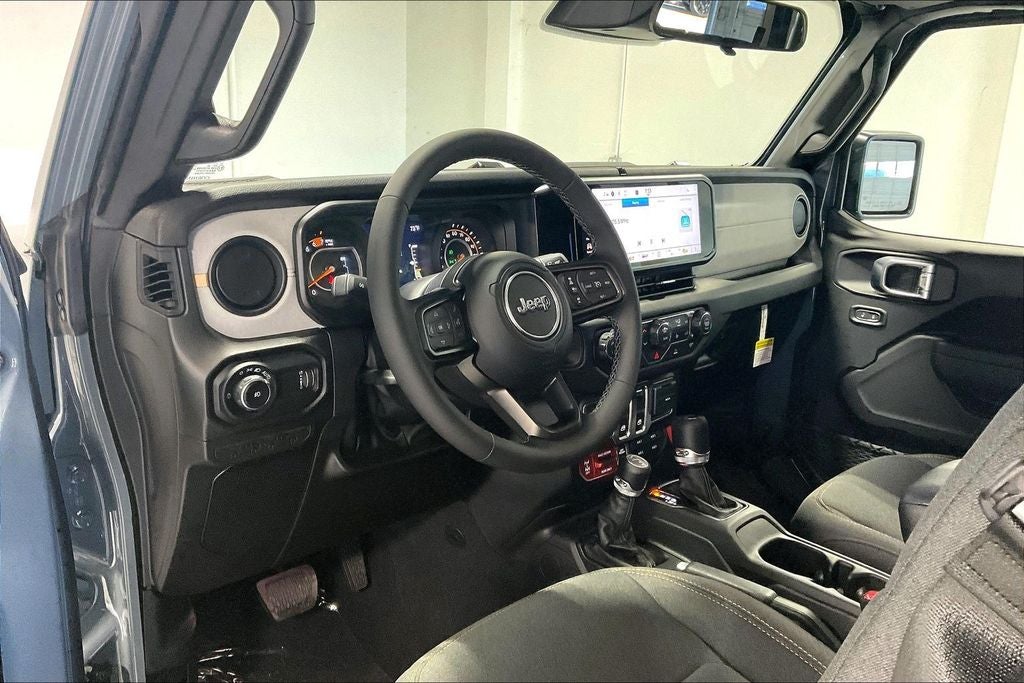 2026 Jeep Wrangler WRANGLER 2-DOOR WILLYS