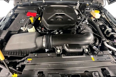 2026 Jeep Wrangler WRANGLER 2-DOOR WILLYS