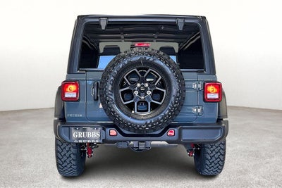 2026 Jeep Wrangler WRANGLER 2-DOOR WILLYS