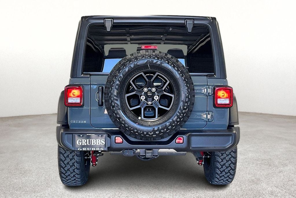2026 Jeep Wrangler WRANGLER 2-DOOR WILLYS