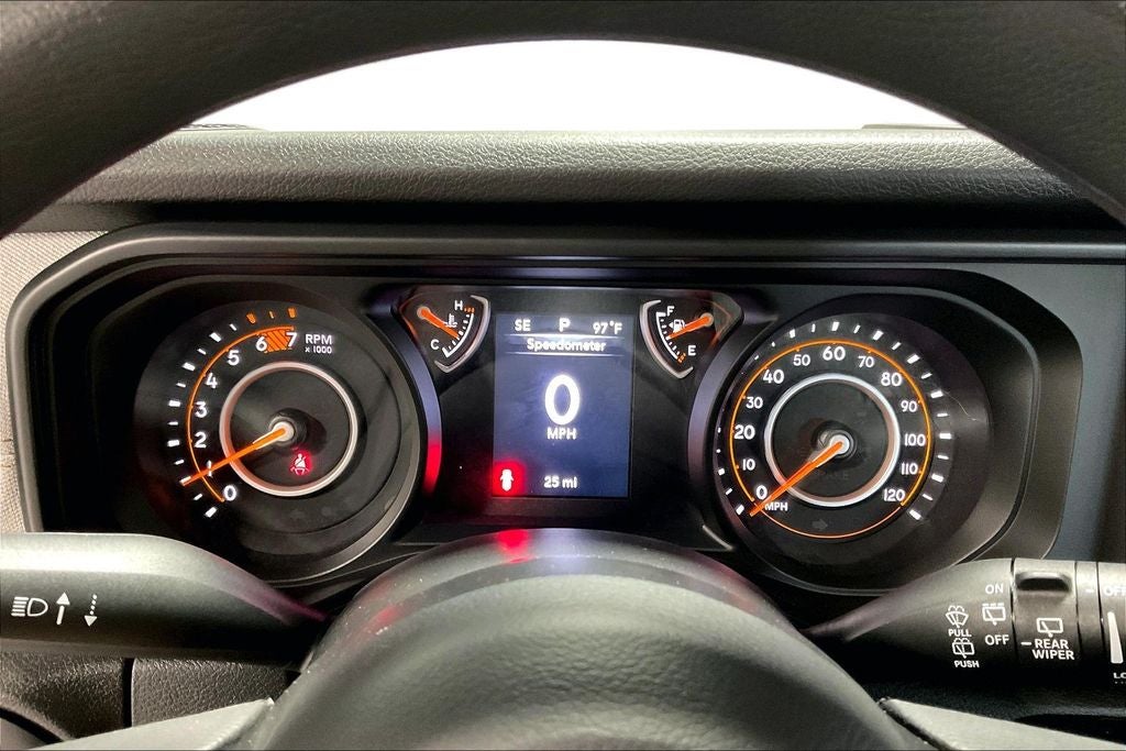 2026 Jeep Wrangler WRANGLER 2-DOOR SPORT