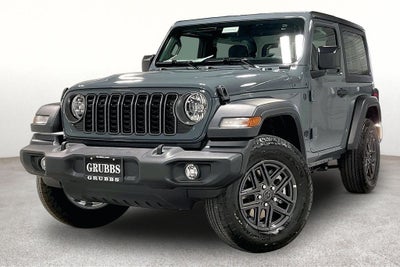 2026 Jeep Wrangler WRANGLER 2-DOOR SPORT